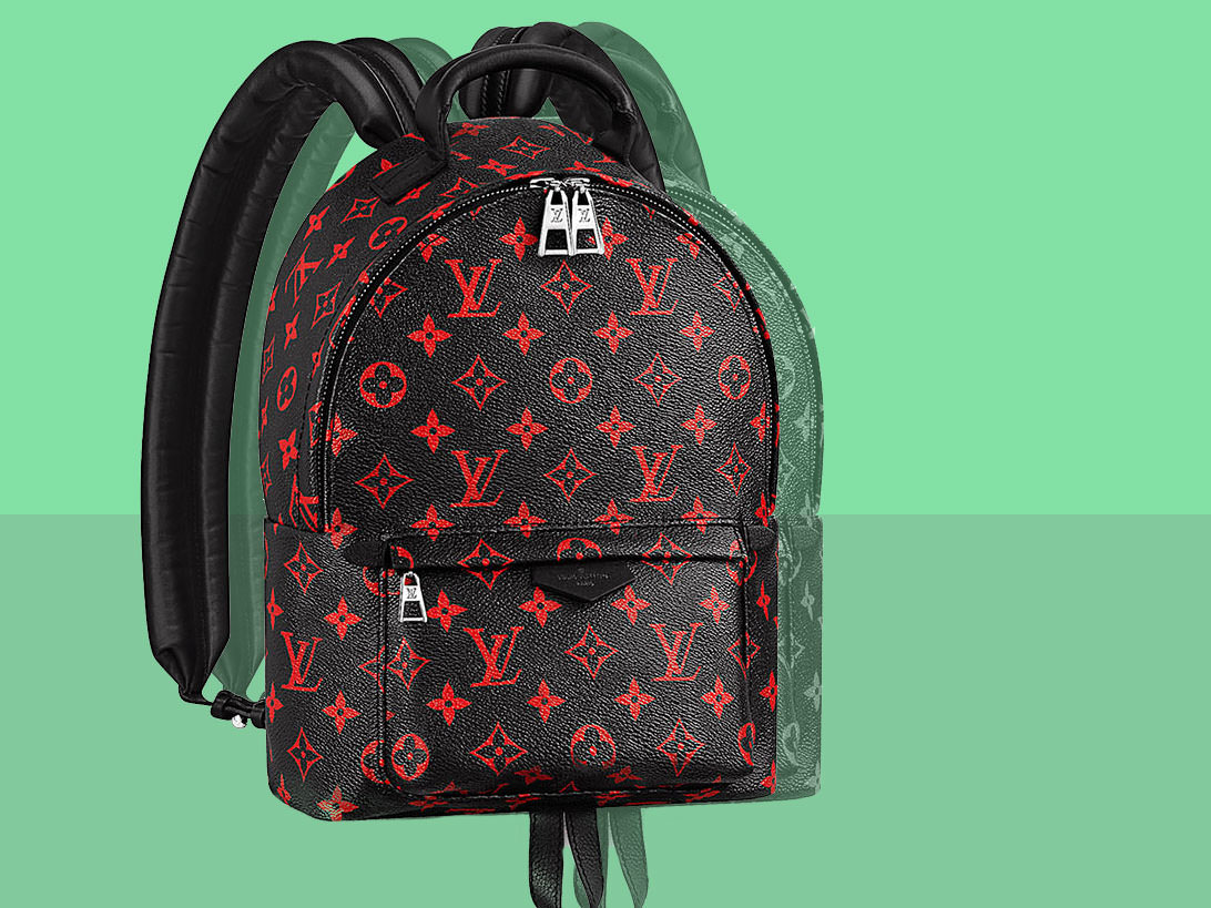 Bag Review: Louis Vuitton Palm Springs BackPack MM