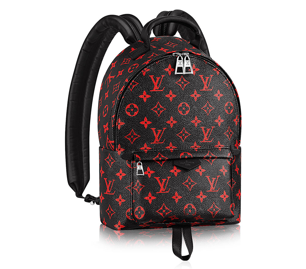 The Louis Vuitton Palm Springs Backpack Has Several New Versions ...