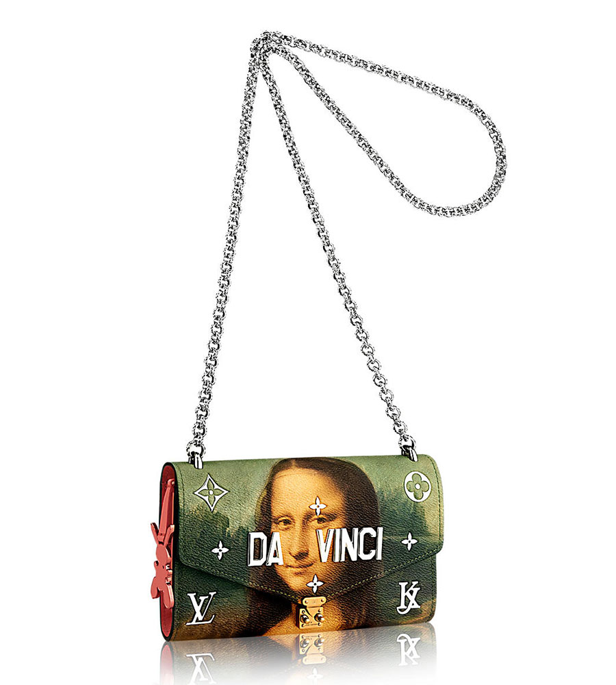 Wearable art: Jeff Koons x Louis Vuitton hand bags – Official Debi