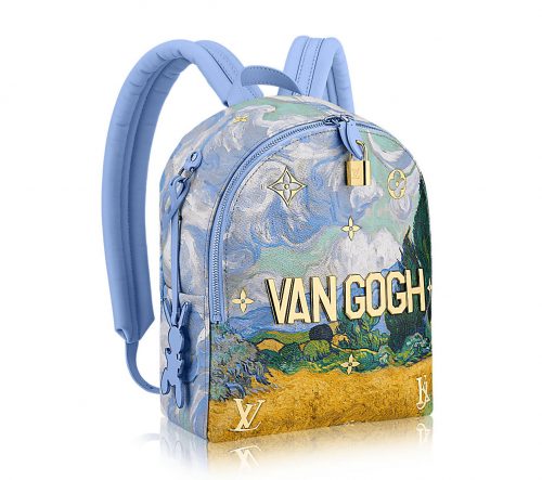 Louis-Vuitton-x-Jeff-Koons-Palm-Springs-Backpack-Van-Gogh - PurseBlog