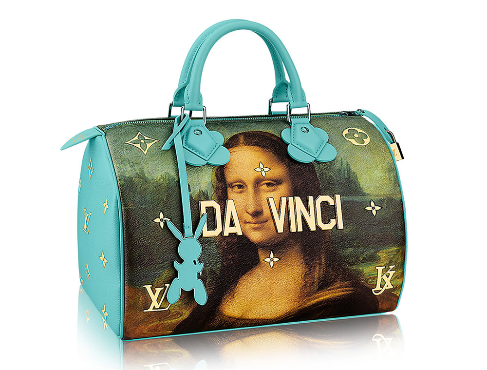 The Louis Vuitton x Jeff Koons Bags May Be My Least Favorite Designer Collab Ever - PurseBlog