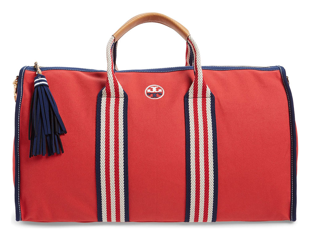 tory burch overnight bag