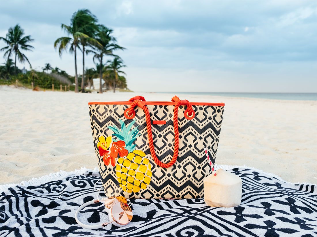 Vera Bradley Beach Tote