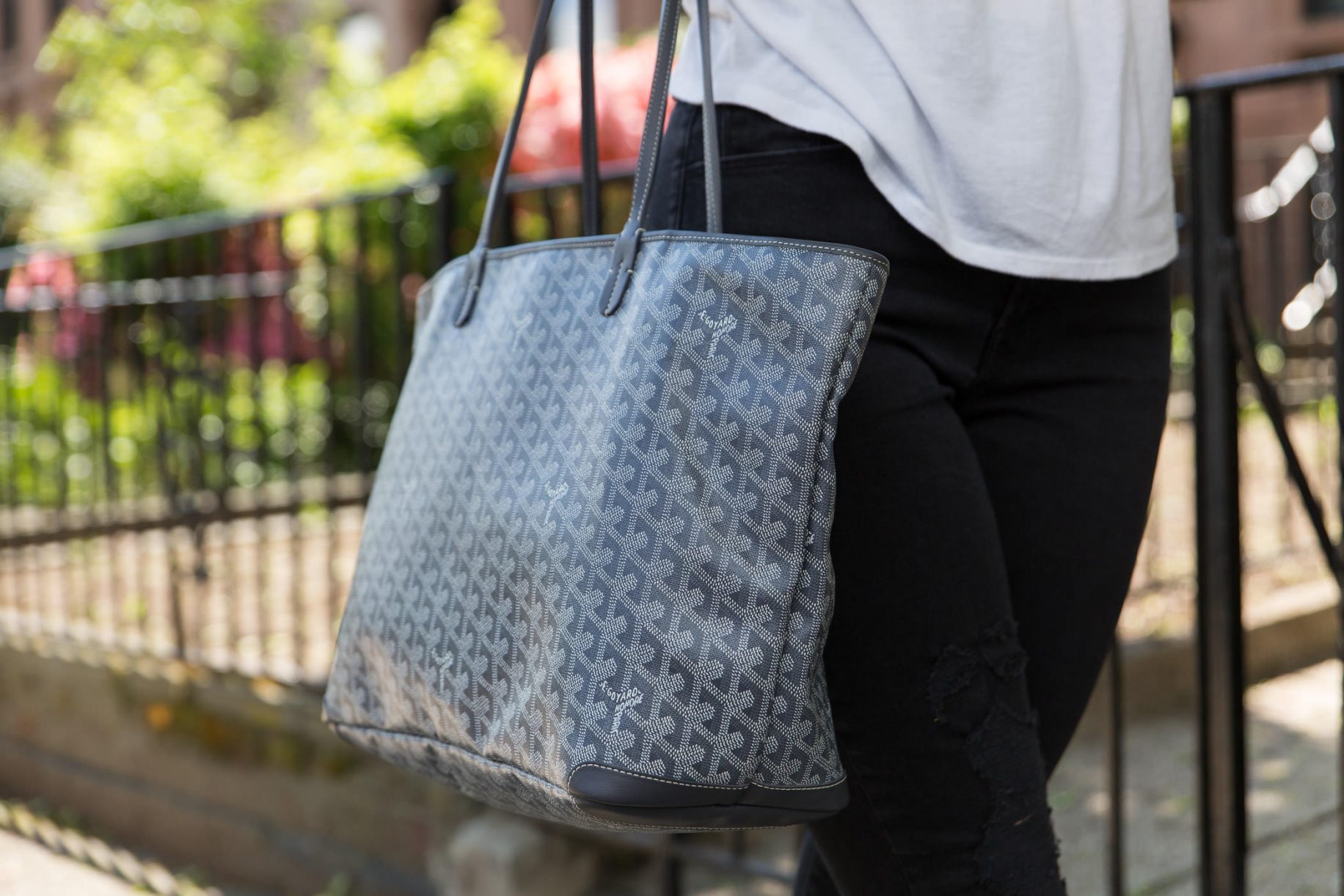 Loving Lately: Goyard's Artois Tote Does It All - PurseBlog