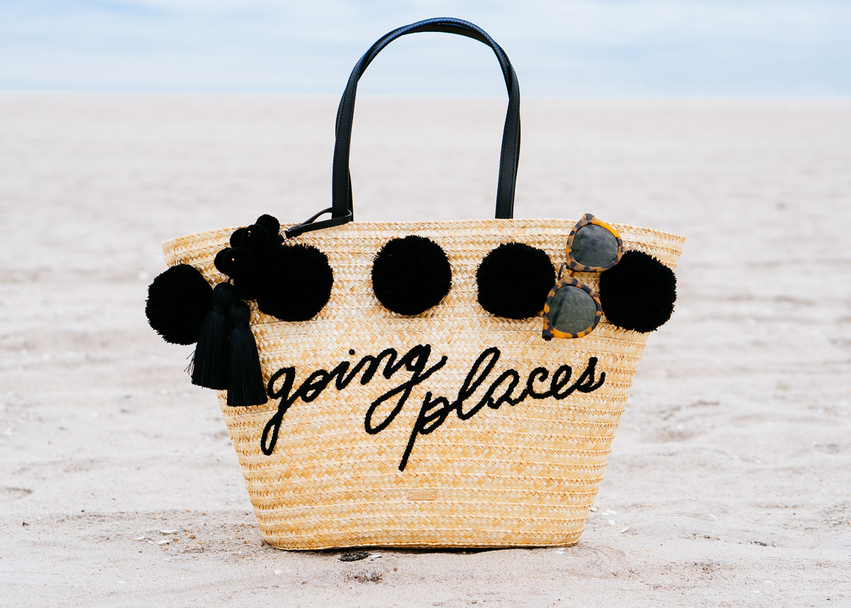 kate spade beach bag