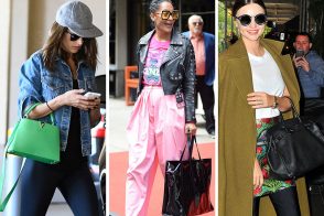 lv bumbag celeb Is Kendall Jenner's Vintage Louis Vuitton Fanny Pack Fake: An Investigation - PurseBlog