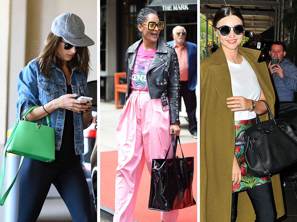 Celebs Don New Balenciaga, Gucci and Louis Vuitton Bags - PurseBlog