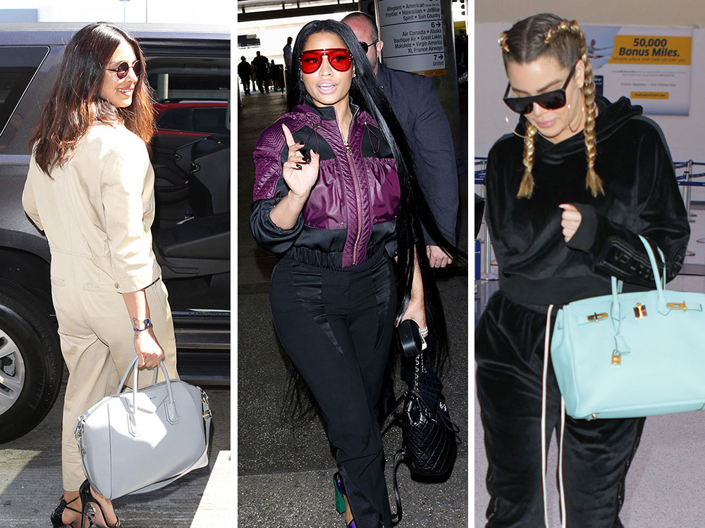 Celebs Slink Back from Cannes with Bags from Saint Laurent, Givenchy and  Miu Miu - PurseBlog