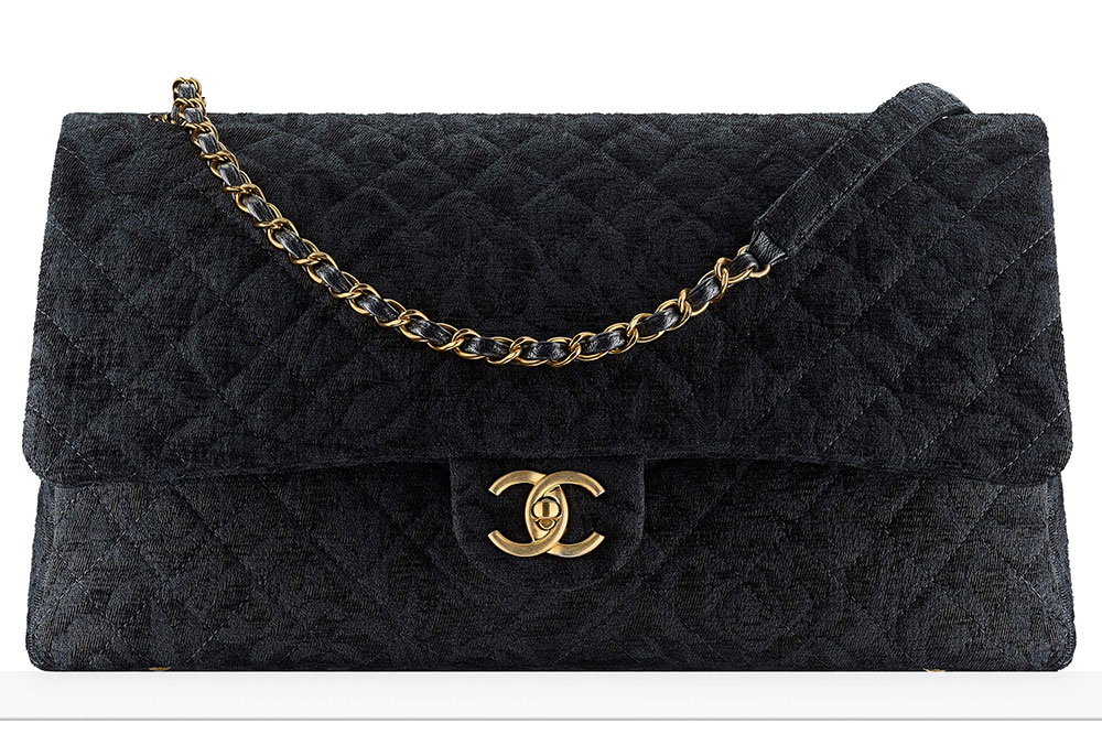 burgundy chanel mini bag