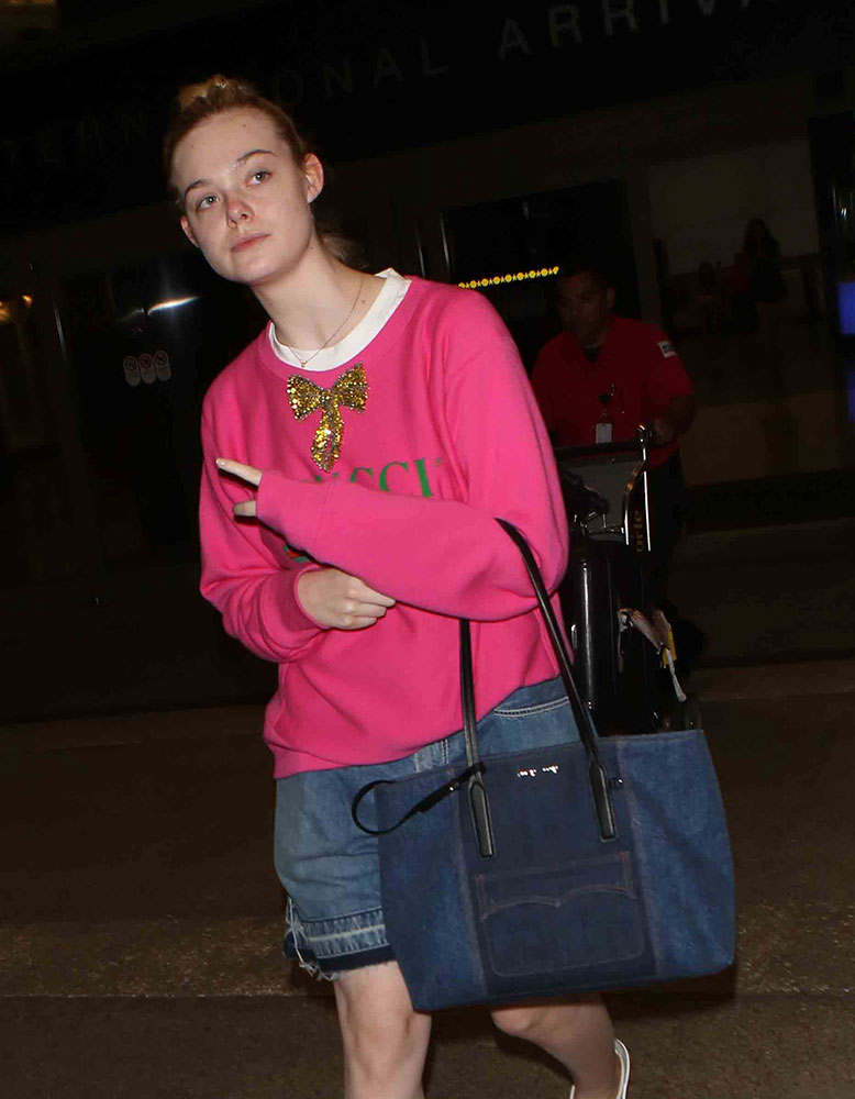 Celebs Slink Back from Cannes with Bags from Saint Laurent