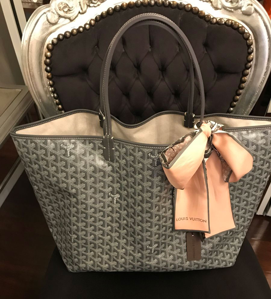 goyard purse forum