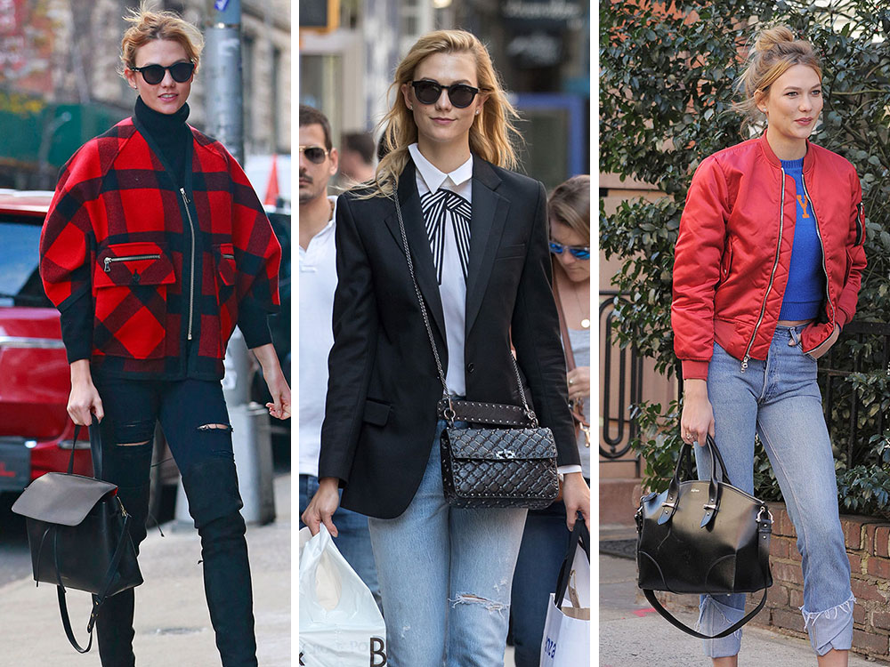 The Many Bags of New York Fashion Week Fall 2015's Celebrity