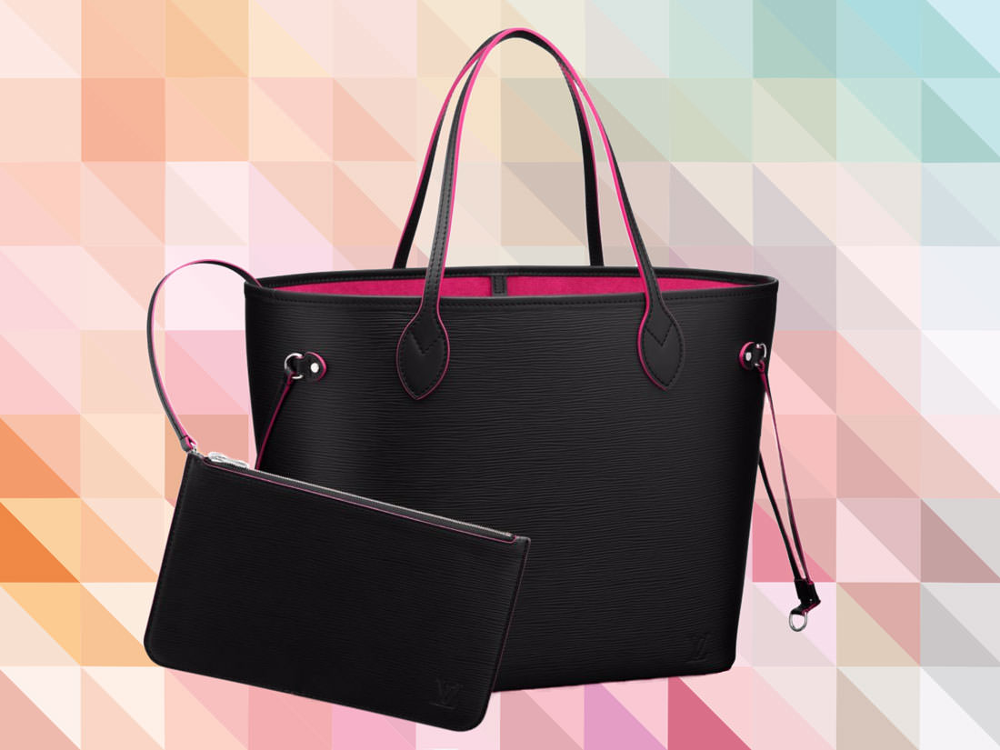 Louis Vuitton on X: Pop goes the iconic #LouisVuitton Neverfull, now in colorful  Epi leather at   / X