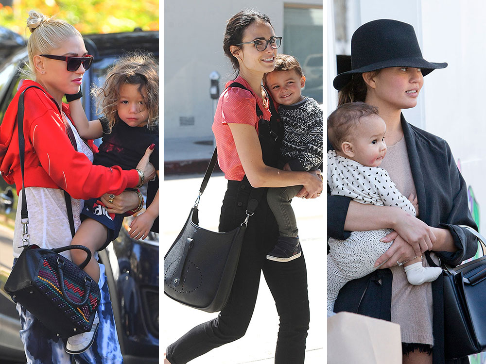 The Many Bags of Celebrity Moms, Part Four - PurseBlog