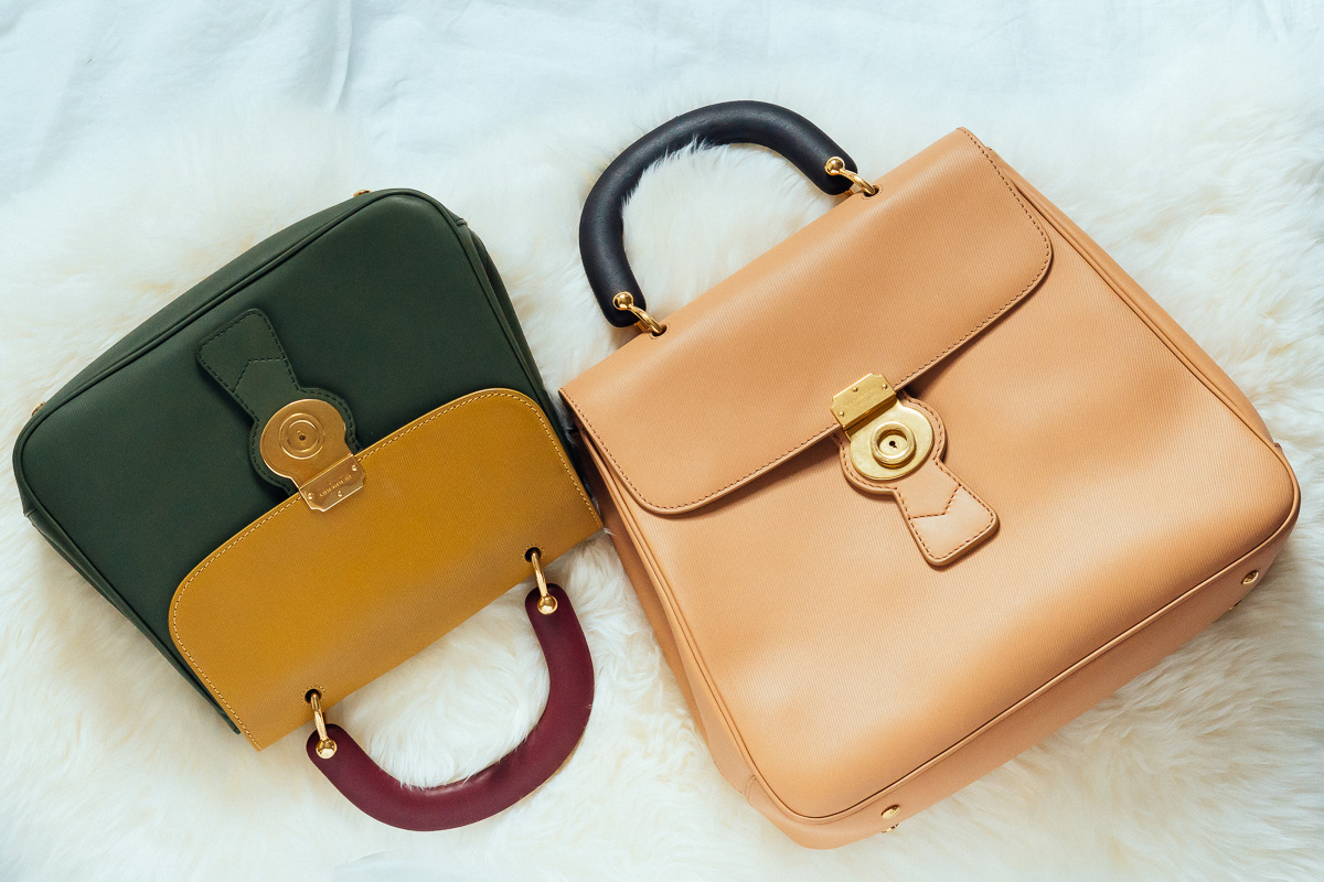 Introducing the Burberry DK88 Bag - PurseBlog