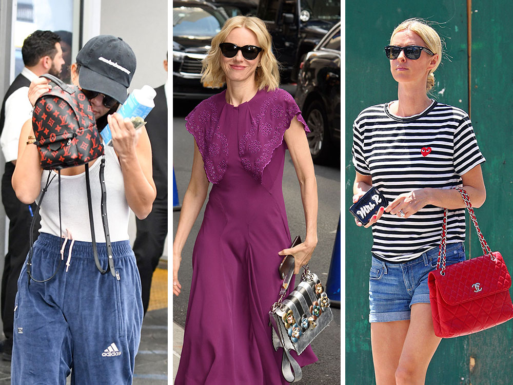 Celebs Promote Exciting New Projects with Bags from Loewe, BOYY and Chanel  - PurseBlog