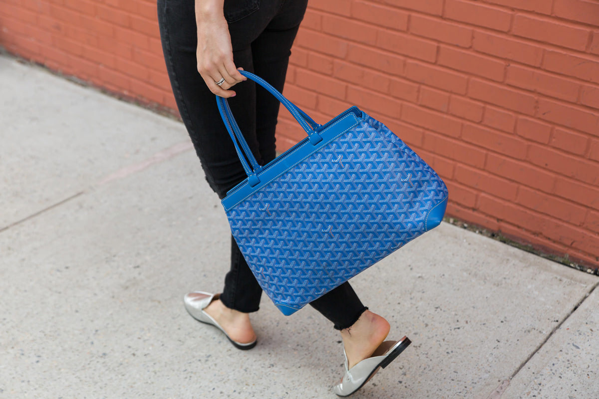 Loving Lately: The Goyard Bellechasse PM Tote - PurseBlog