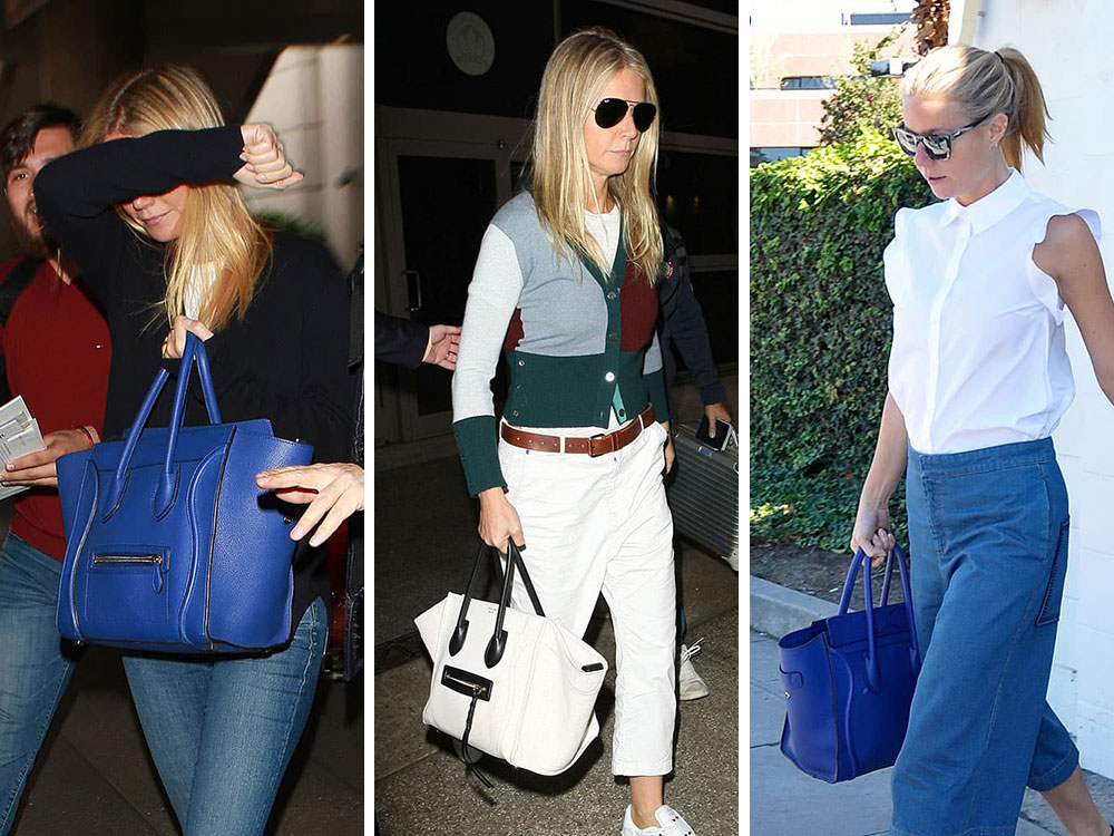 Gwyneth Paltrow Travels With a Chanel Tote - PurseBlog