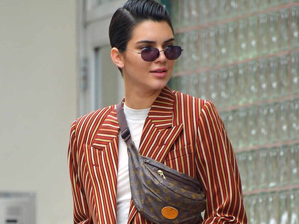 Lately, Kendall Jenner's Really Super Into…Vintage Belt Bags