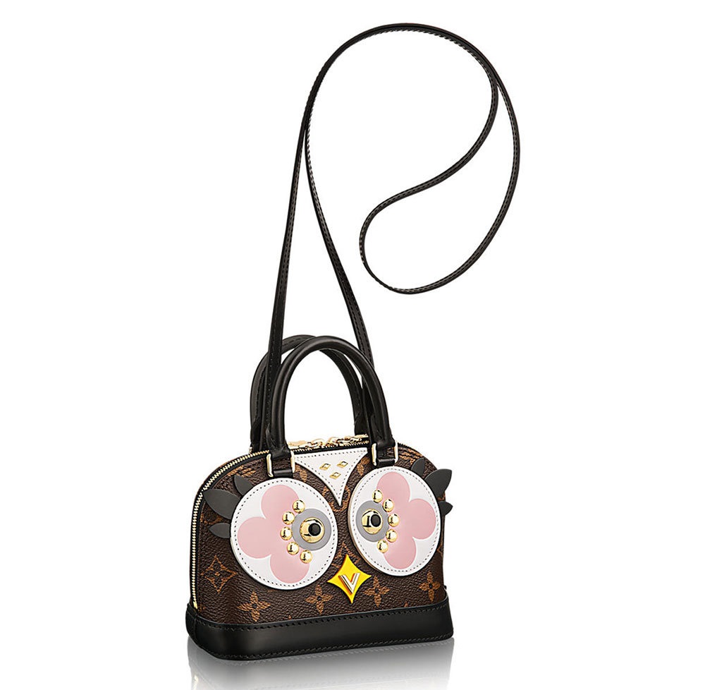 Louis Vuitton Alma Nano Owl Crossbody Bag - LV Nano Alma