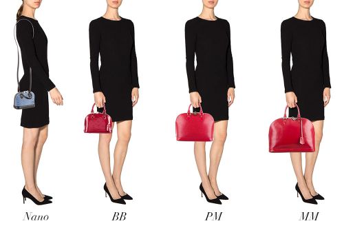 Louis-Vuitton-Alma-Bag-Size-Comparison - PurseBlog