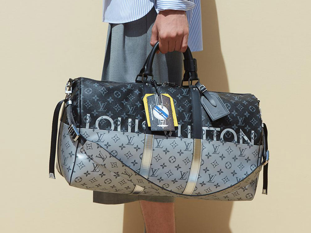 Monogram Makes a Major Comeback at Louis Vuitton's Fall 2015 Menswear Show  - PurseBlog