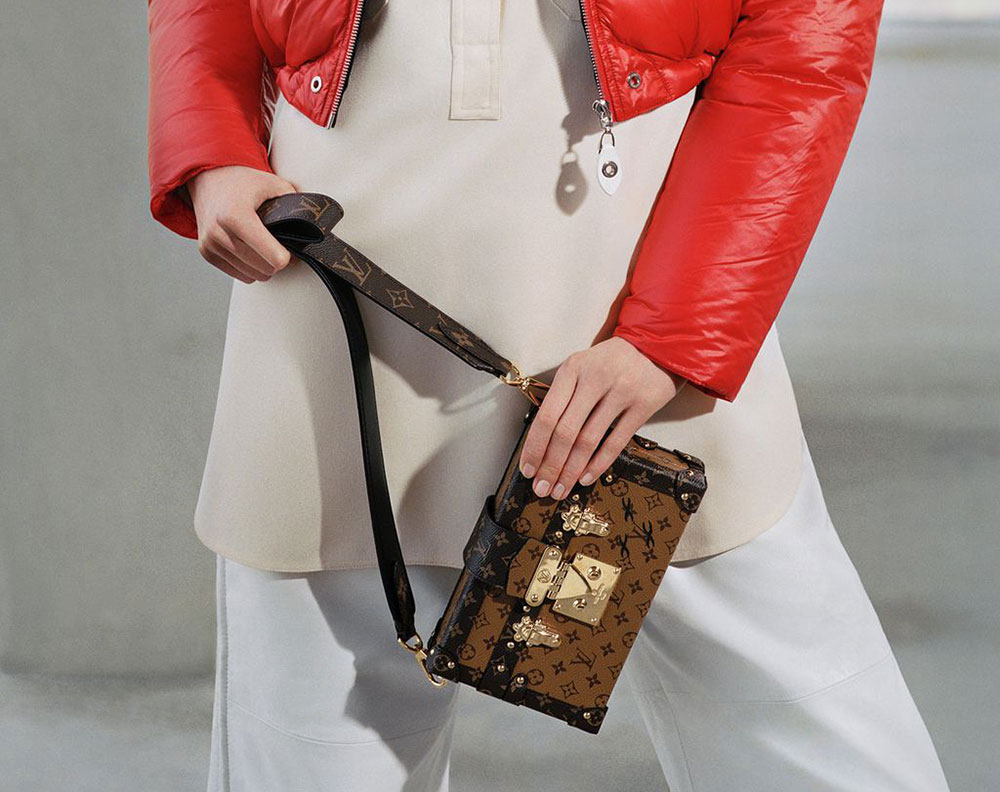 Louis Vuitton Luggage Pre-Fall Ad Campaign Review