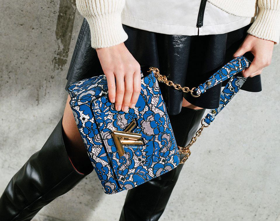 Louis Vuitton's Fall 2016 Bags Introduced New Shapes and Prints - PurseBlog