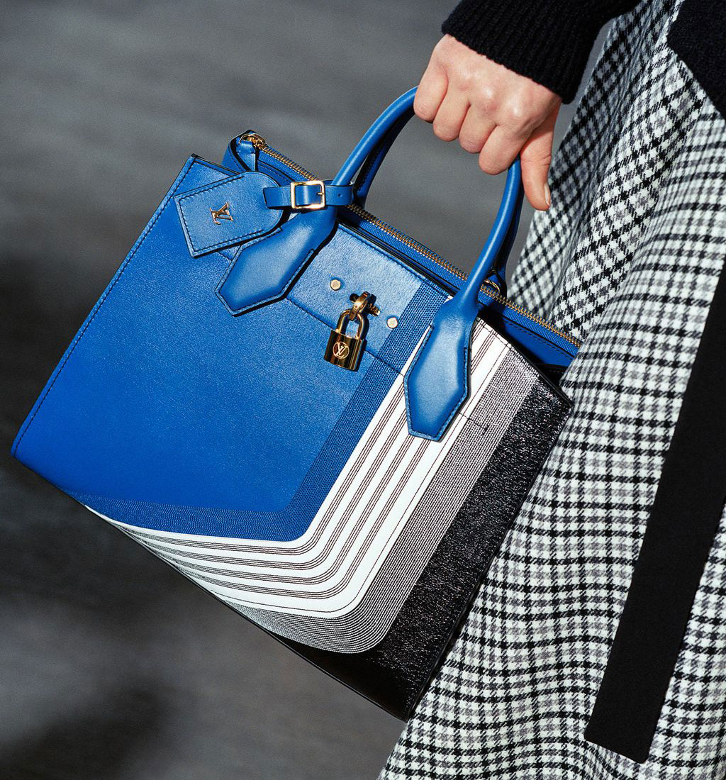 Introducing the Louis Vuitton City Steamer Bag - PurseBlog