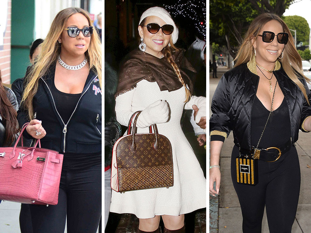 The Many Bags of Mariah Carey - PurseBlog