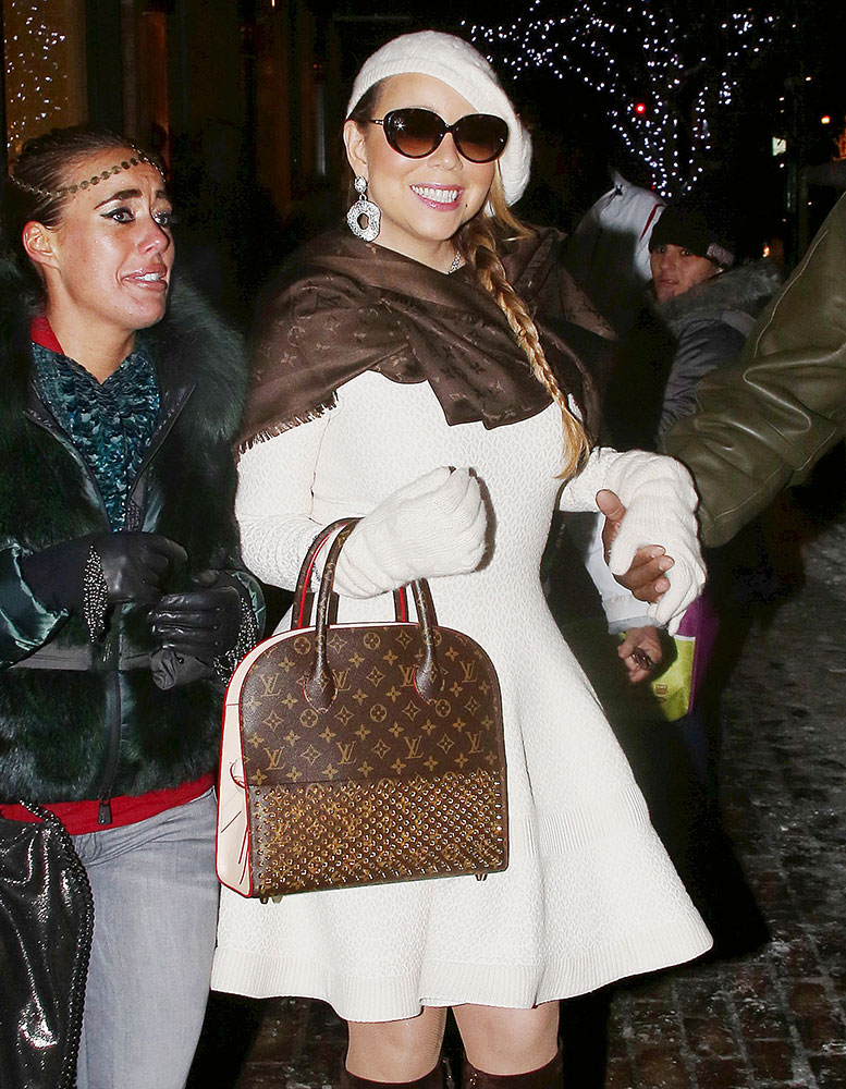 louis vuitton x christian louboutin shopping bag