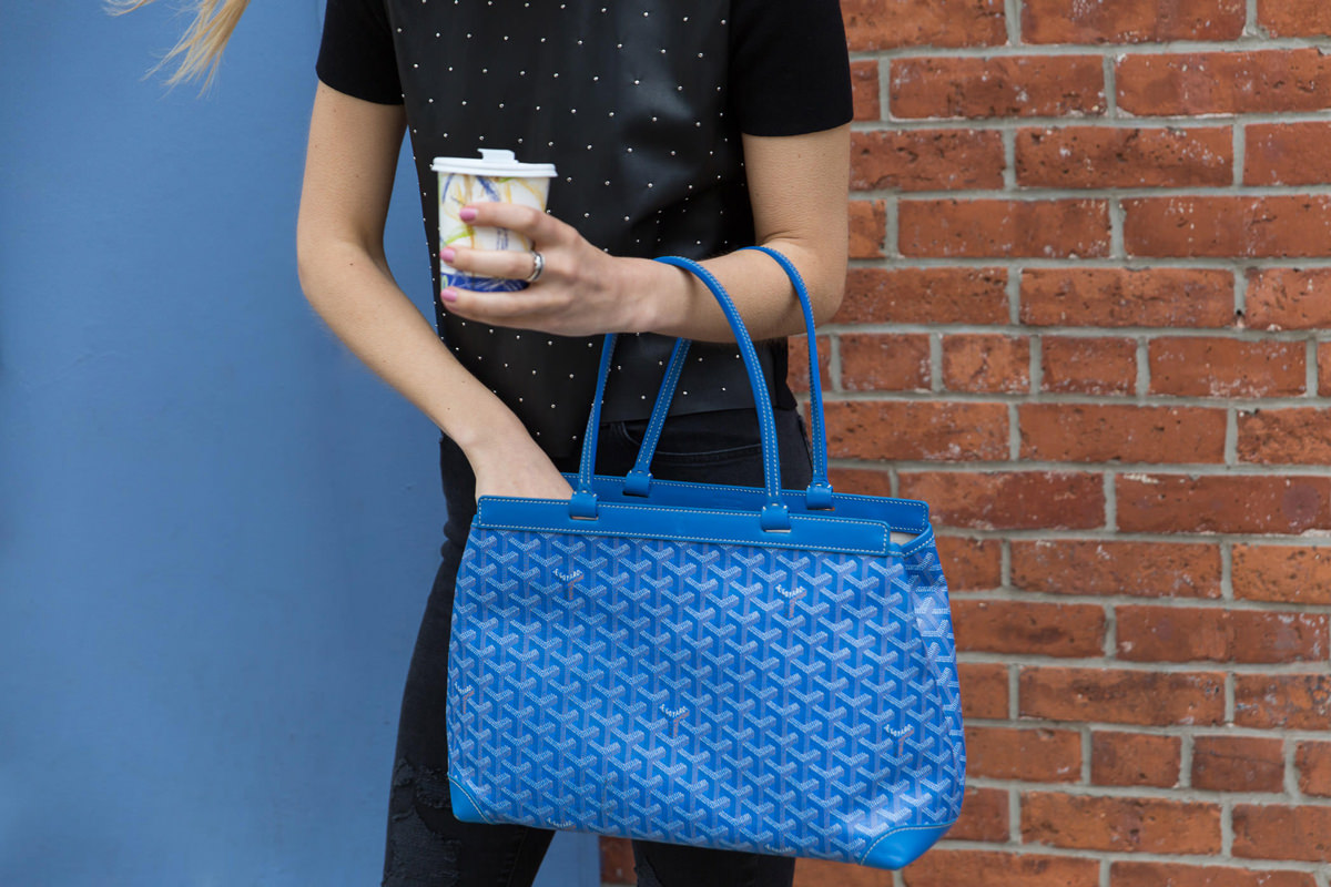 Loving Lately: The Goyard Bellechasse PM Tote - PurseBlog