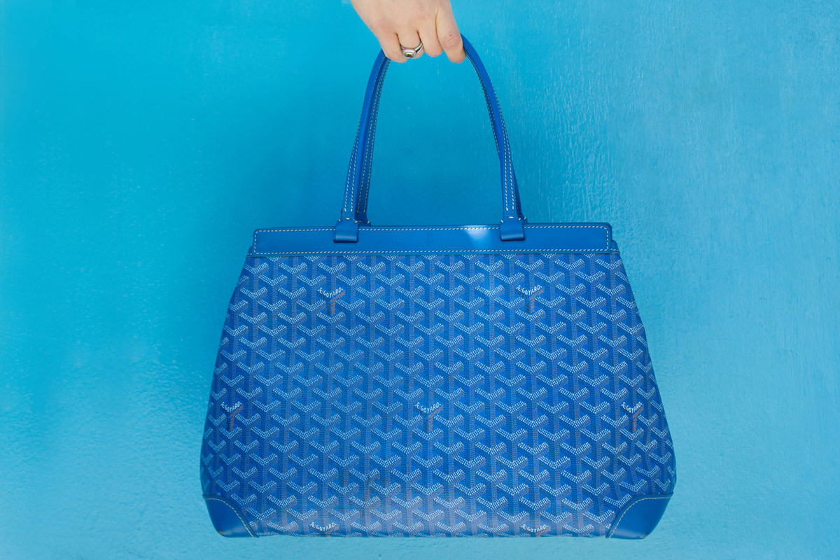 Loving Lately: The Goyard Bellechasse PM Tote - PurseBlog