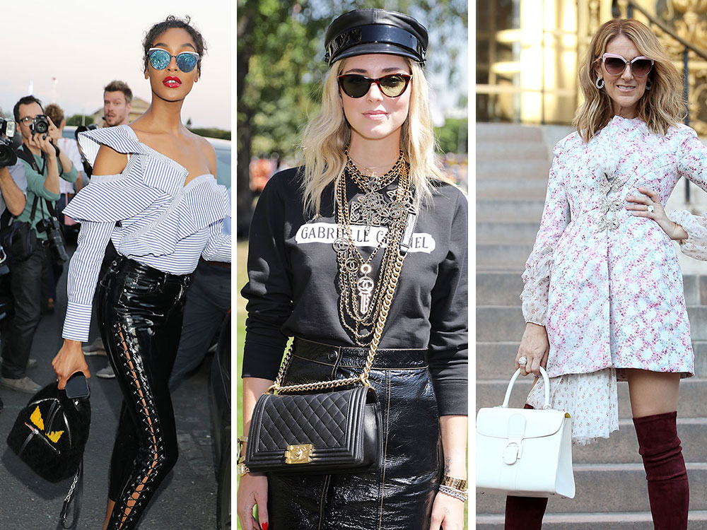 Celebs Visit Craig's Or Attend VS Fittings with Bags from Fendi, Dior and Mansur  Gavriel - PurseBlog