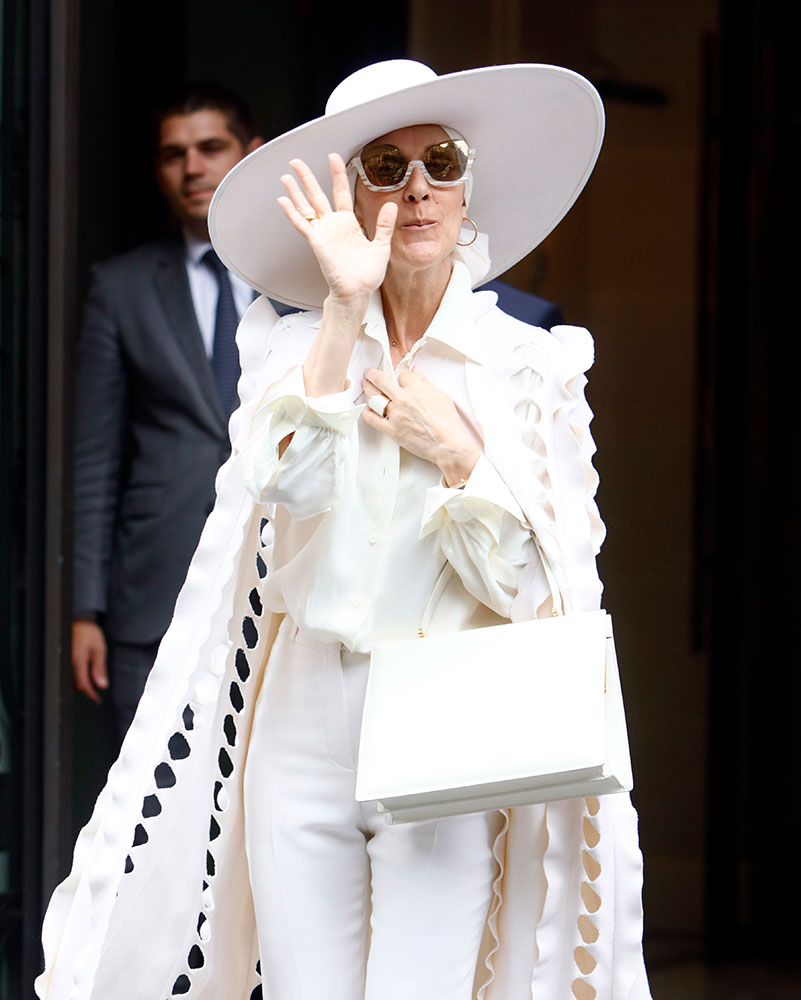 Celebs Make Their Way in the World with Chanel, Céline and Saint ...
