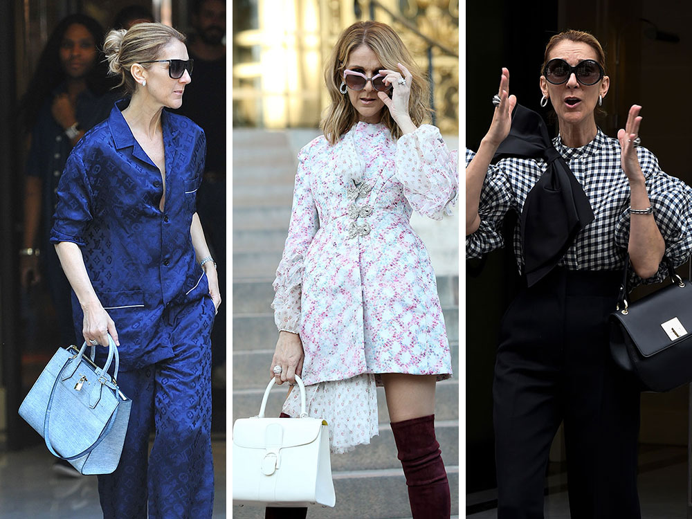 Céline Dion and Her Bags are Having More Fun in France Than Anyone