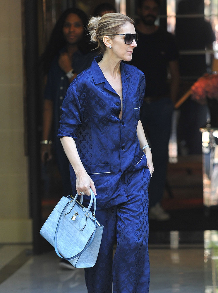 Céline Dion and Her Bags are Having More Fun in France Than Anyone