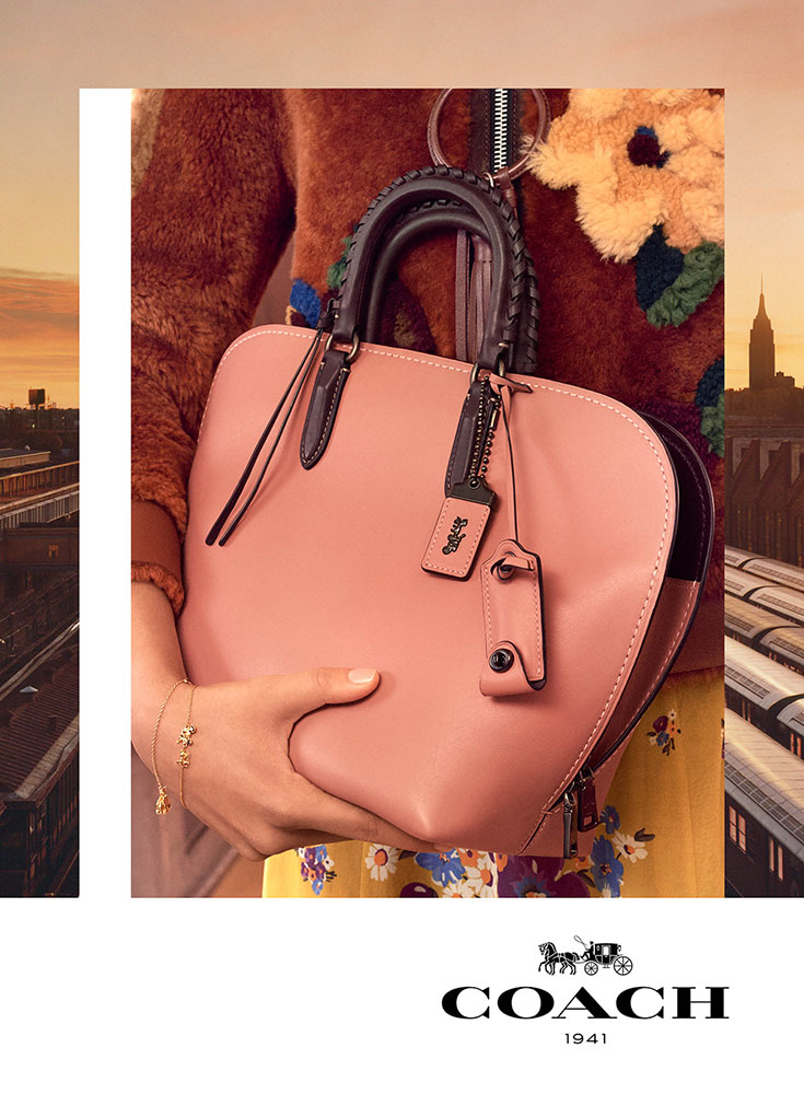 Coach Debuts Fall 2017 Ad Campaign Featuring the Brand New Bandit Bag