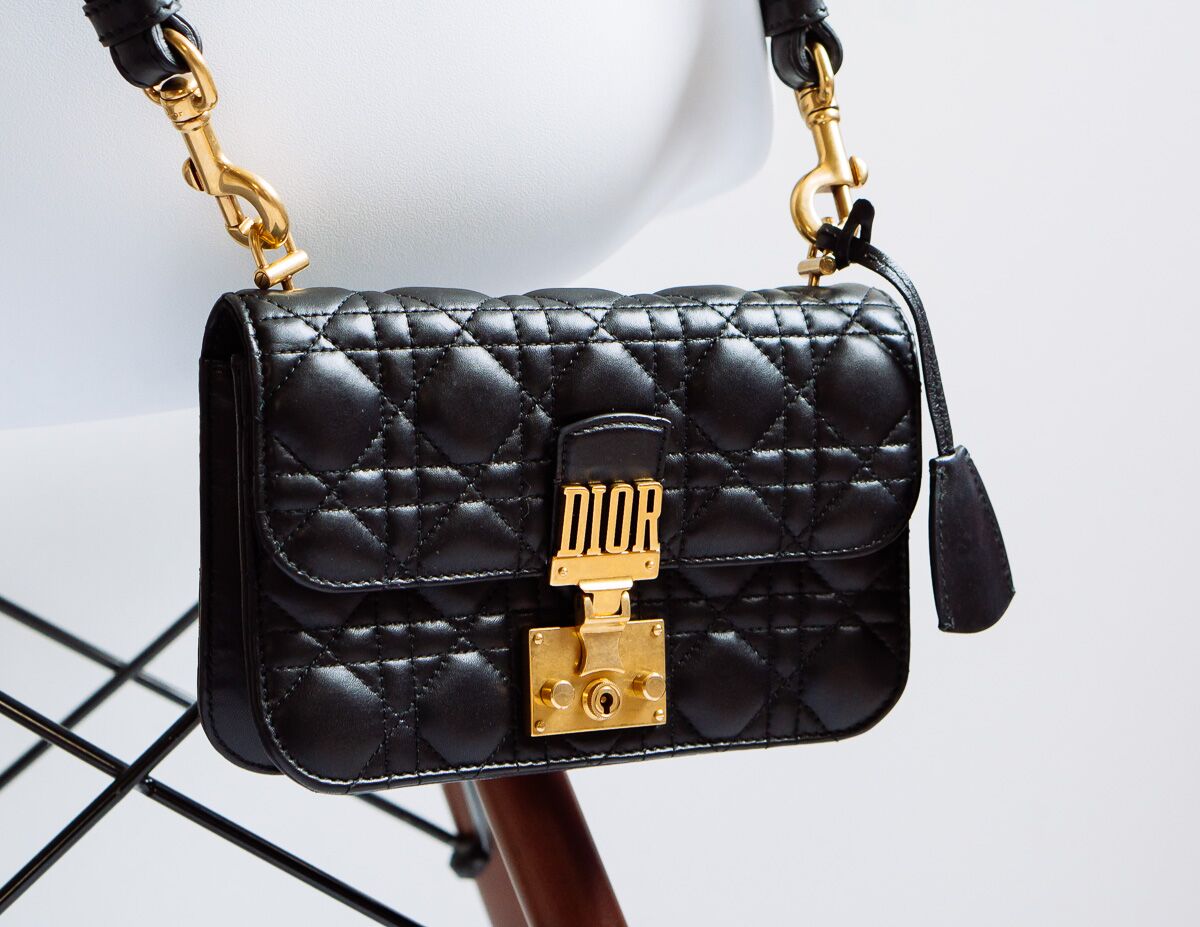 dioraddict lambskin bag price