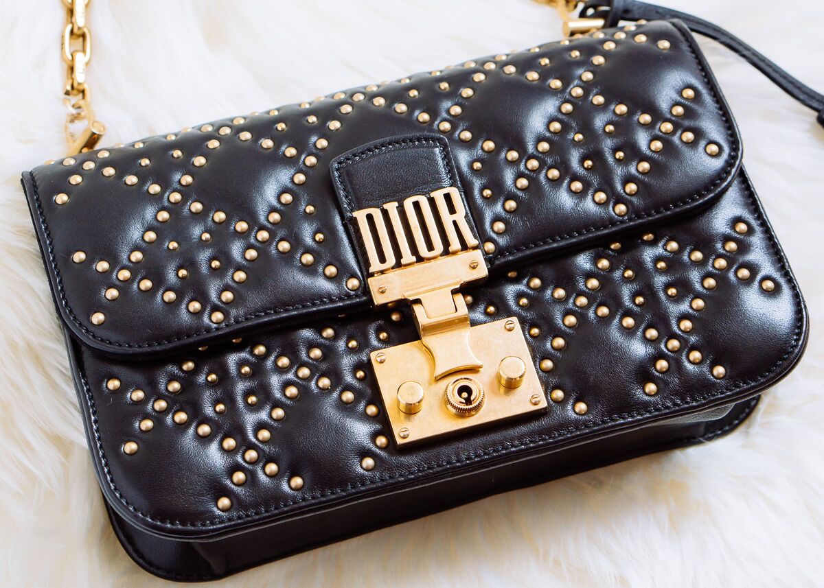 dior addict studded bag