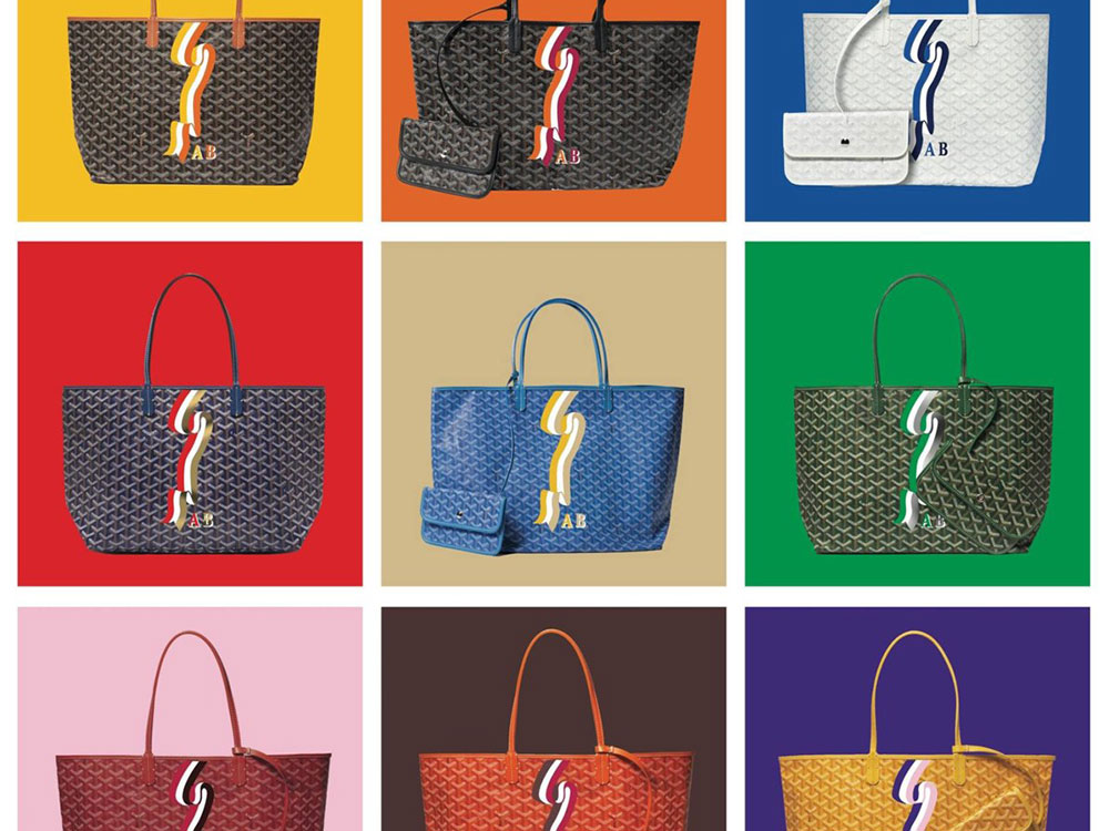 Goyard Launches New Bannière Personalization Style - PurseBlog
