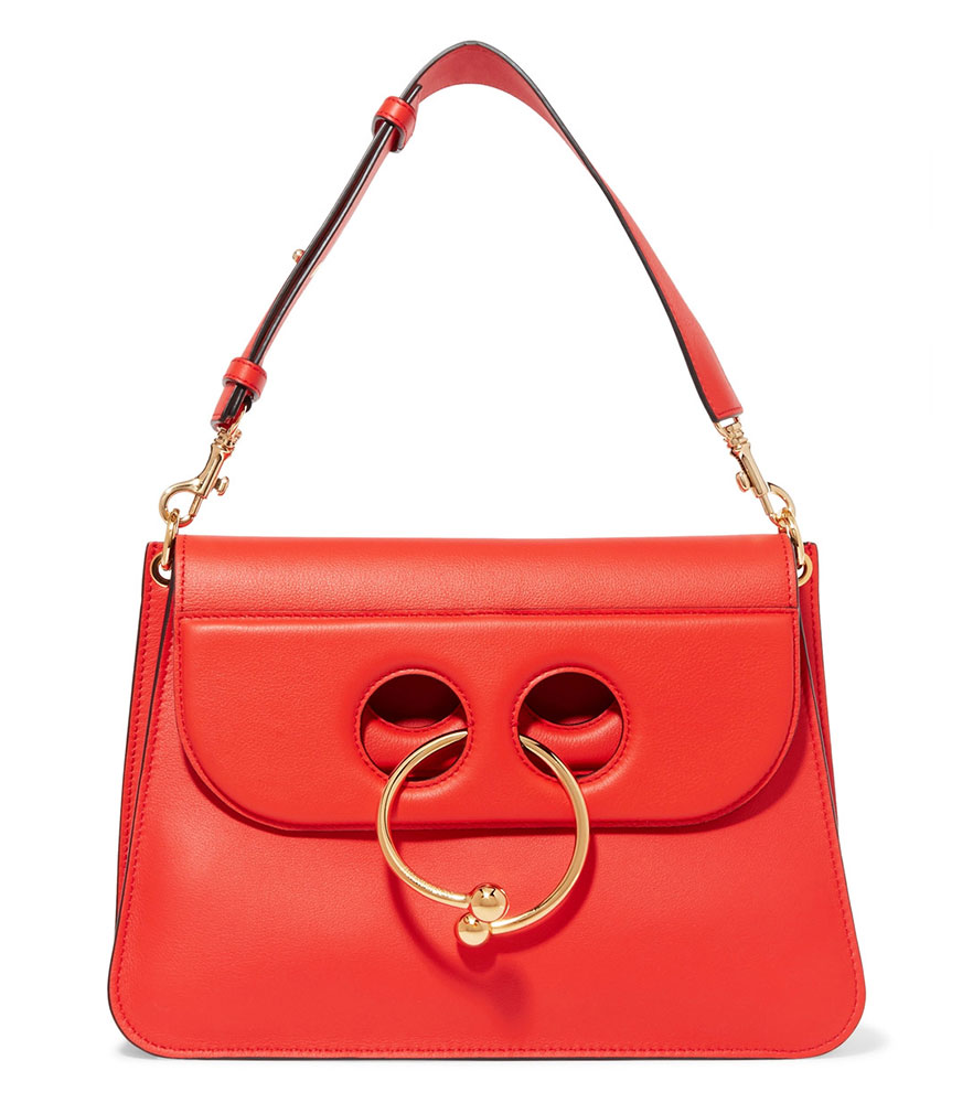 20 Bags to Get You Started on Fall 2017's Biggest Accessories Trend: Bright Red  Bags - PurseBlog