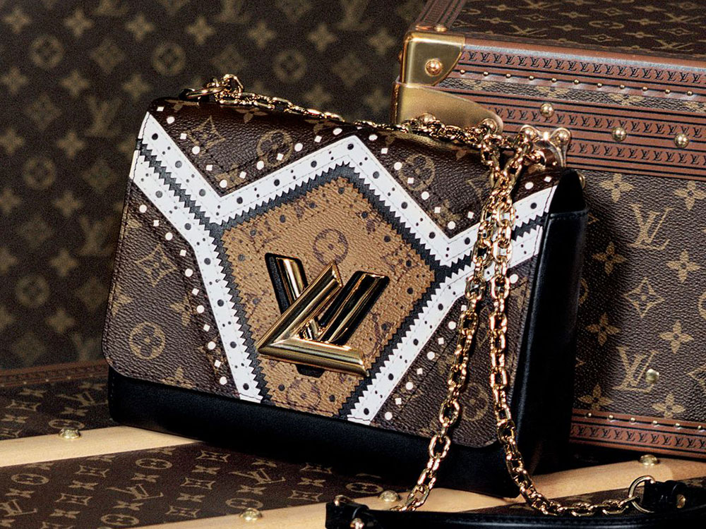 Louis Vuitton Has Relaunched the Manhattan Bag with a Whole New Look -  PurseBlog