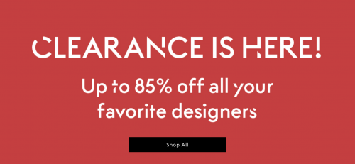 Outnet Clearance Sale