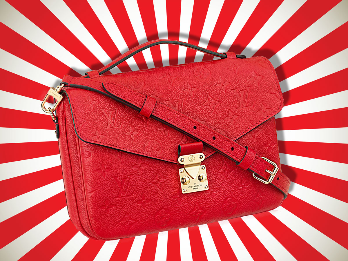 Louis Vuitton Red Handbags