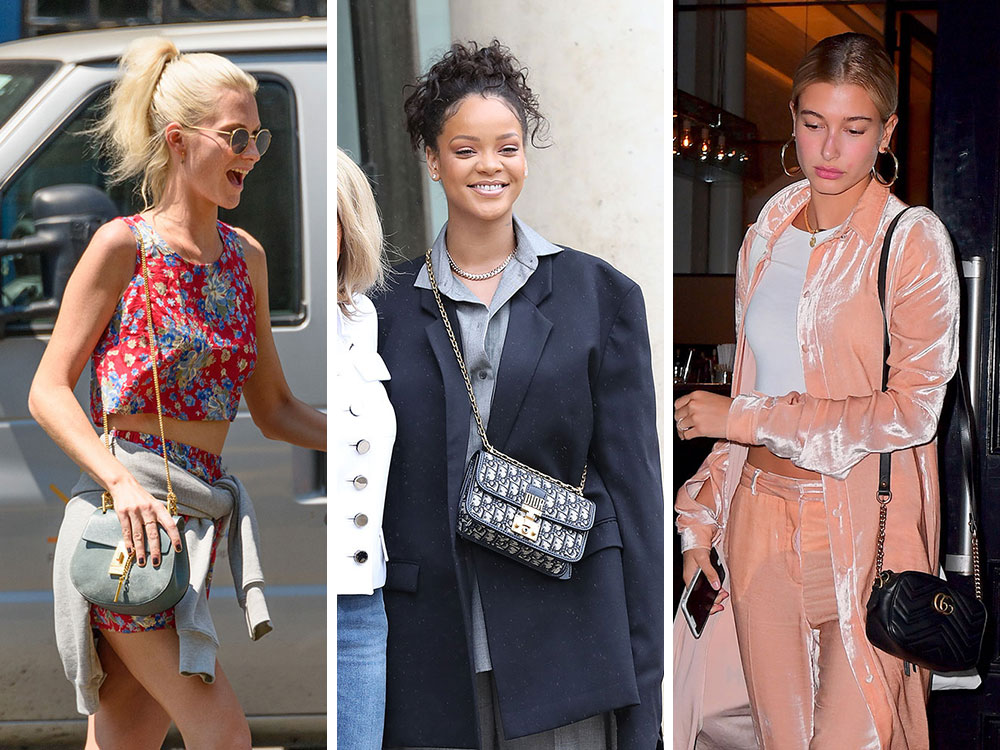 Celebs Make Dramatic Exits & Entrances with Valentino, Gucci and Fendi -  PurseBlog