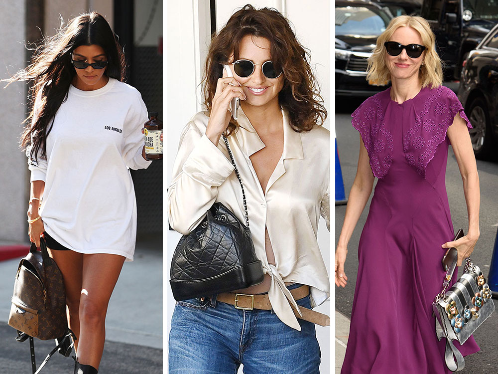 Celebrity bucket bag discount