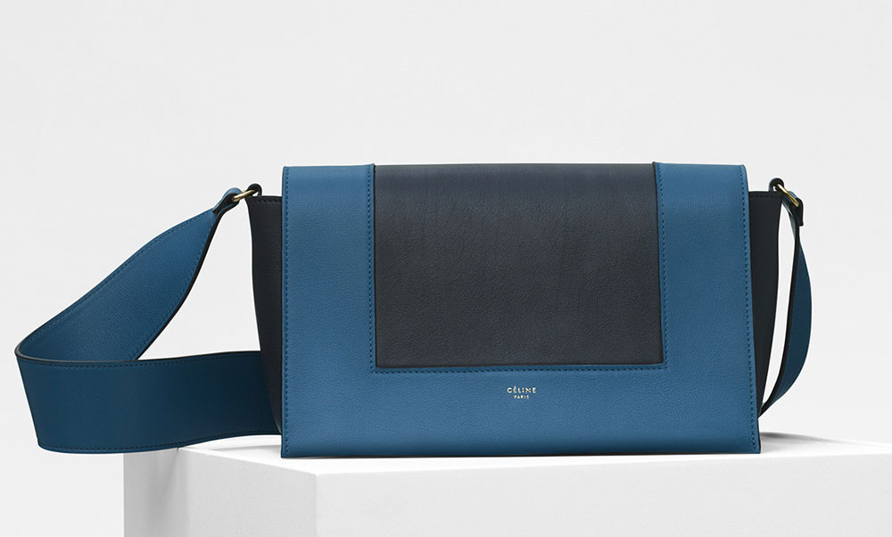 celine frame clutch