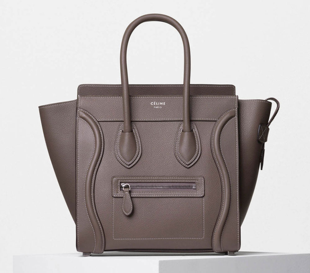 Check Out 93 Brand New Céline Bags from the Brand’s Winter 2017
