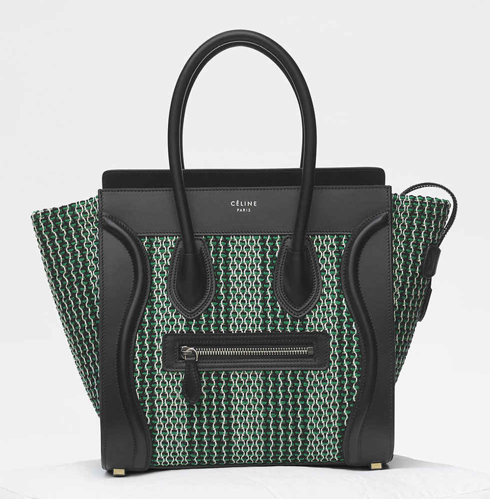 Check Out 93 Brand New Céline Bags from the Brand’s Winter 2017